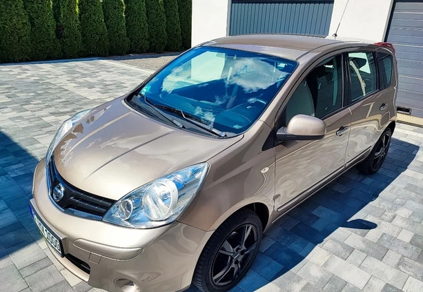 Nissan Note cena 22900 przebieg: 95069, rok produkcji 2011 z Przysucha małe 562